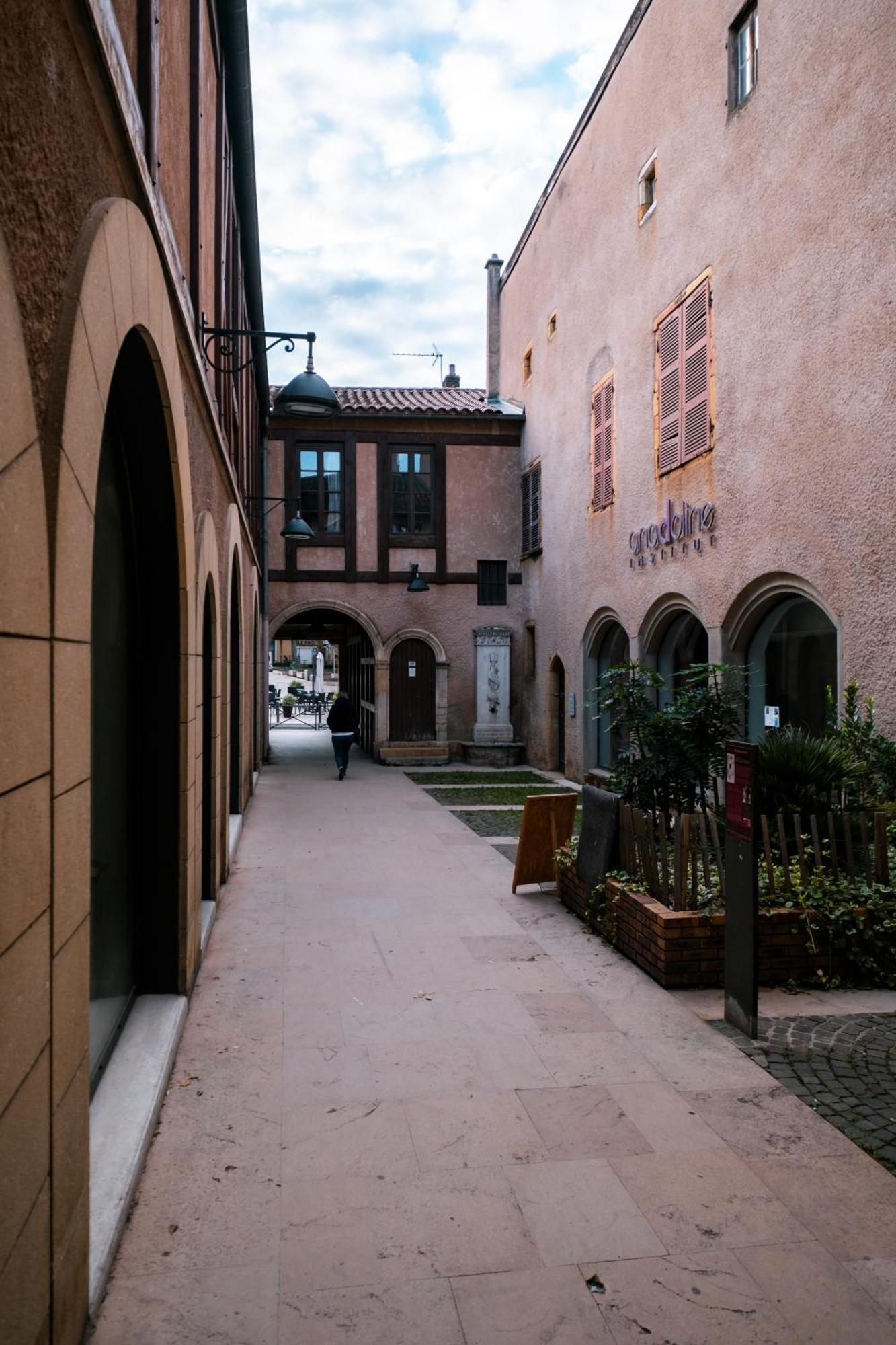 Mercure Villefranche-sur-Saône Exteriör bild