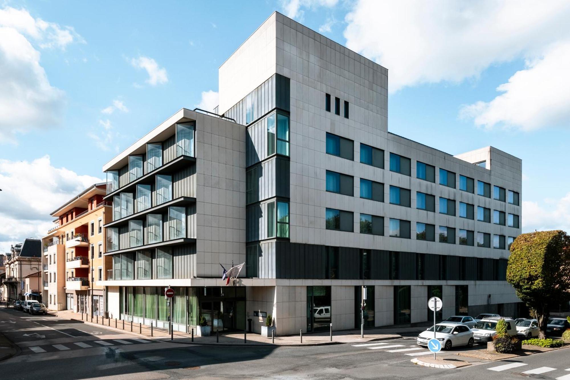 Mercure Villefranche-sur-Saône Exteriör bild