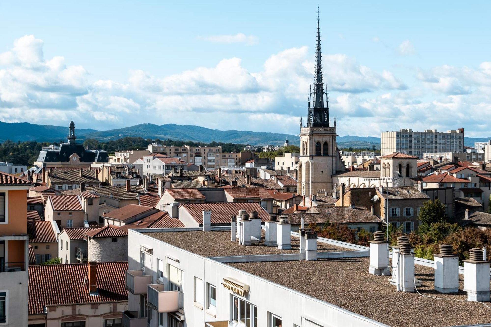 Mercure Villefranche-sur-Saône Exteriör bild